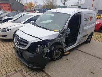 škoda nákladních automobilů Mercedes Citan Citan (415.6), Van, 2012 / 2021 1.5 108 CDI 2015/12