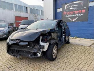 škoda osobní automobily Ford Fiesta Fiesta 6 (JA8), Hatchback, 2008 / 2017 1.6 TDCi 16V 95 2011/10