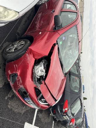 damaged passenger cars Nissan Micra  2015/12