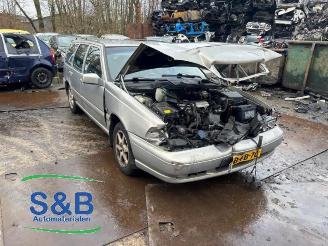 škoda osobní automobily Volvo V-70 V70 (GW/LW/LZ), Combi, 1997 / 2002 2.5 10V 1999/7