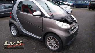 disassembly passenger cars Smart Fortwo Fortwo Coupe (451.3), Hatchback 3-drs, 2007 1.0 52kW,Micro Hybrid Drive 2009