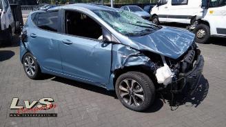 škoda koloběžky Hyundai I-10 i10 (B5), Hatchback, 2013 / 2020 1.0 12V 2018/9