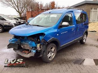 skadebil auto Dacia Dokker Dokker (0S), MPV, 2012 1.3 TCE 100 2019