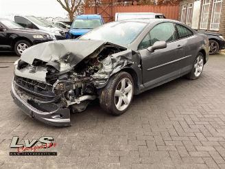 Autoverwertung Peugeot 407 407 Coupe (6C/J), Coupe, 2005 / 2011 2.0 HDiF 16V 2008