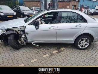uszkodzony samochody osobowe Mercedes C-klasse C (W204), Sedan, 2007 / 2014 1.8 C-200K 16V 2008/4