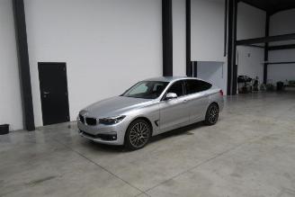 Damaged car BMW 3-serie GRAN TURISMO 2017/4