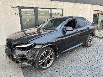damaged passenger cars BMW X4 BMW X4 M40D 2021 2021/7
