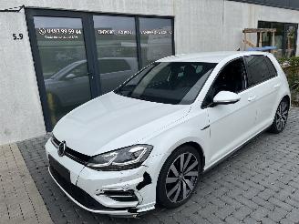 Coche accidentado Volkswagen Golf VW GOLF 7 2.0TDI DSG R LINE 2017 2017/6