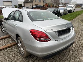 uszkodzony samochody osobowe Mercedes C-klasse VERKOCHT 2015/1