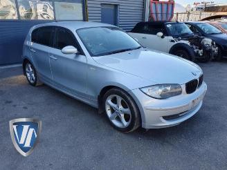 damaged commercial vehicles BMW 1-serie  2008/6