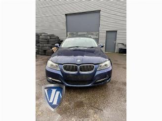 damaged commercial vehicles BMW 3-serie  2011/9