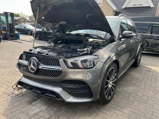 uszkodzony samochody osobowe Mercedes GLE 350 de 4Matic Plug In AMG Sport 21'' 2021/4