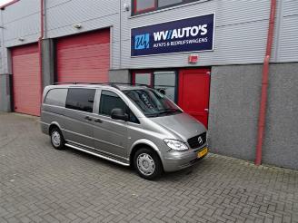 Mercedes Vito 111 CDI 320 Lang DC luxe airco marge bus !!!!!!!!! picture 4