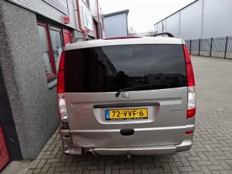 Mercedes Vito 111 CDI 320 Lang DC luxe airco marge bus !!!!!!!!! picture 8